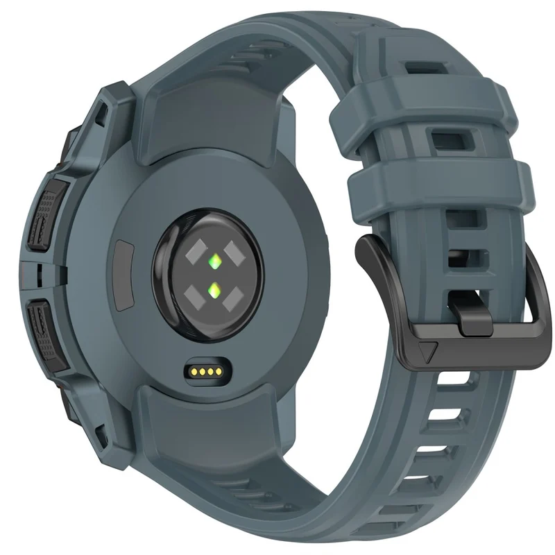 Weich Garmin Instinct 3 45mm Silikon Armband