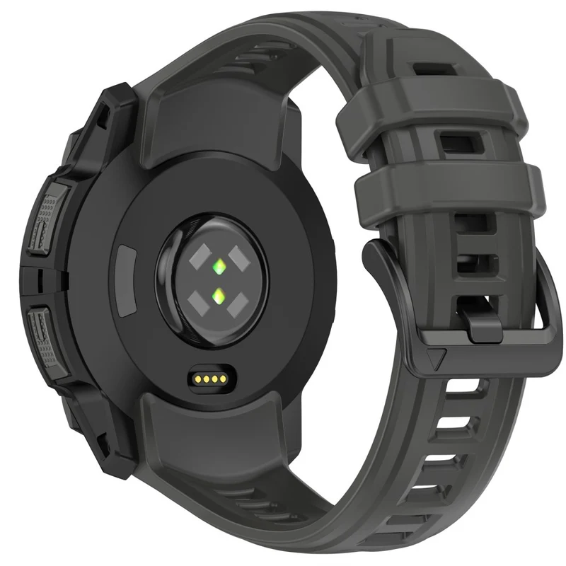 Weich Garmin Instinct 3 45mm Silikon Armband