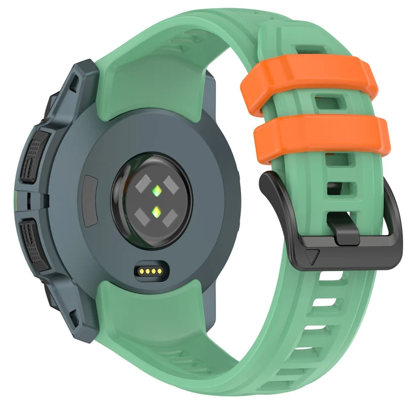 Weich Garmin Instinct 3 45mm Silikon Armband