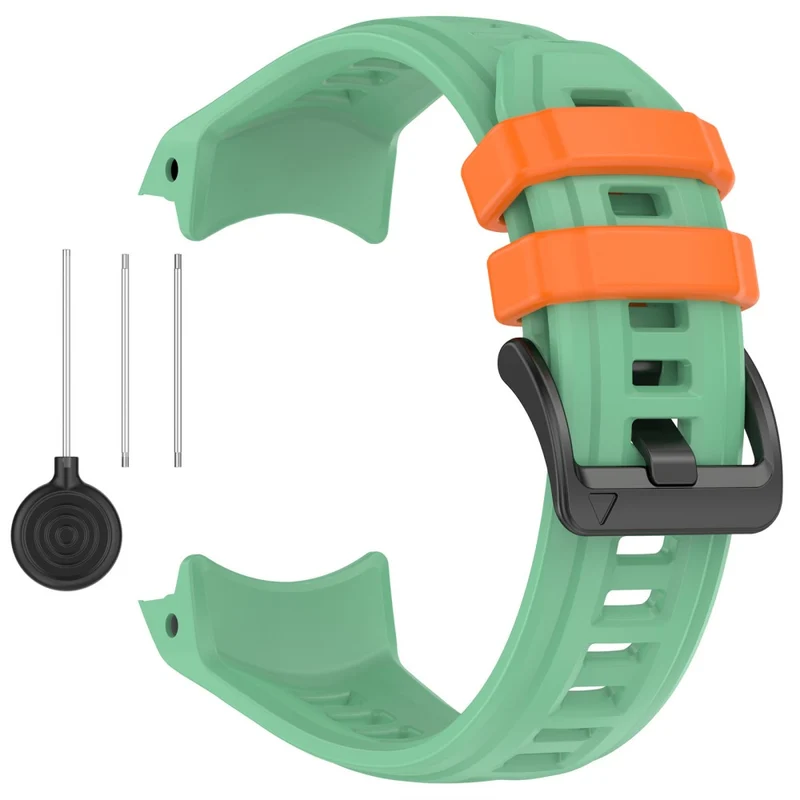 Weich Garmin Instinct 3 45mm Silikon Armband