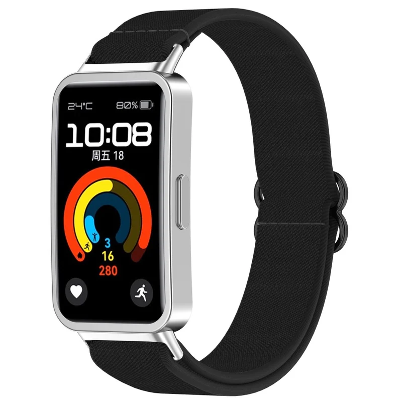 Sehr Cool Huawei Smartwatch Nylon Universell Armband