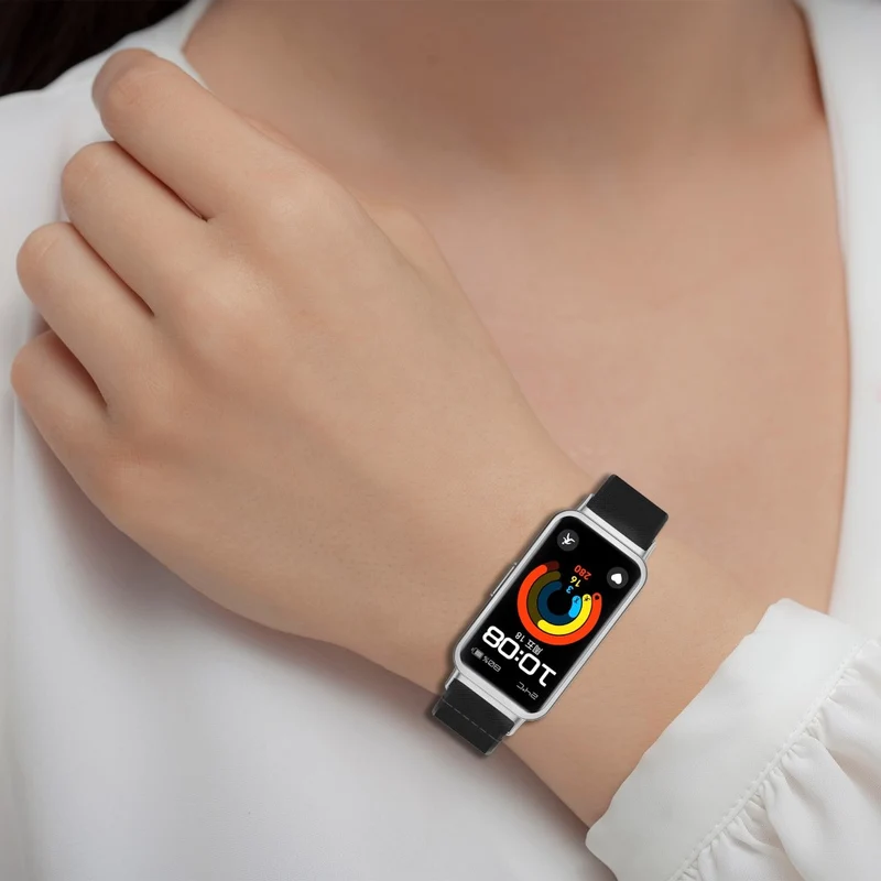 Sehr Cool Huawei Smartwatch Nylon Universell Armband