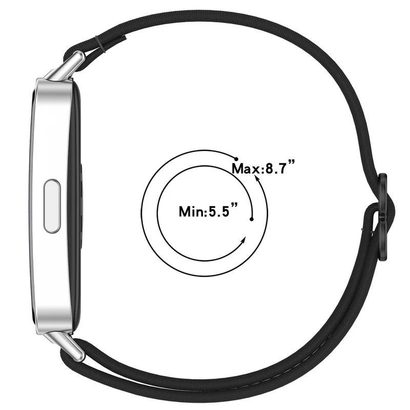 Sehr Cool Huawei Smartwatch Nylon Universell Armband