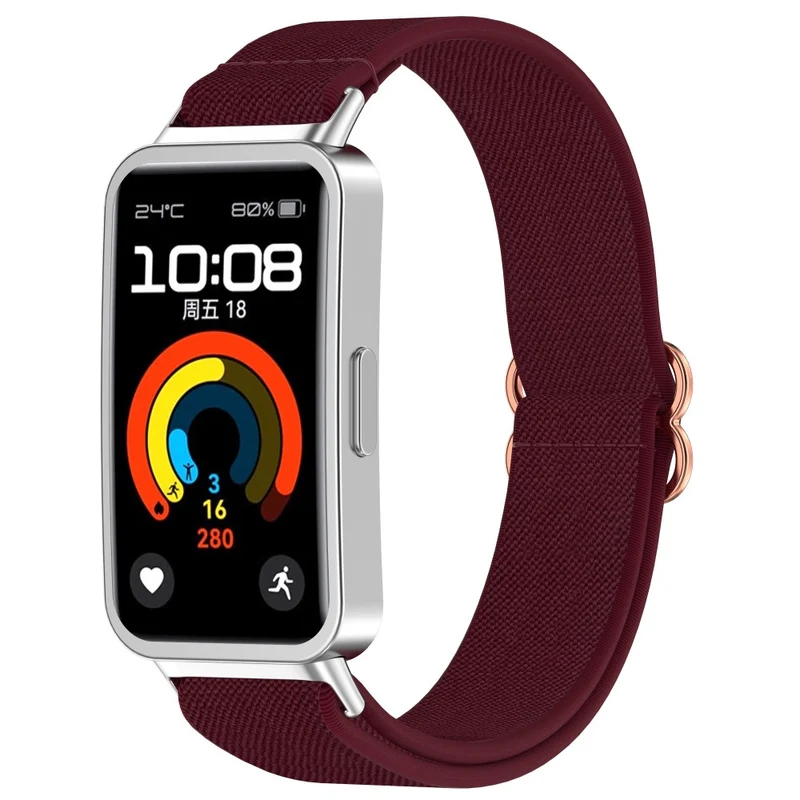 Sehr Cool Huawei Smartwatch Nylon Universell Armband