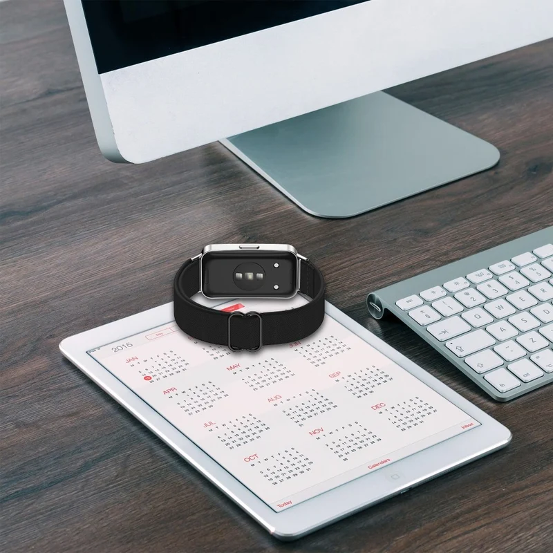 Sehr Cool Huawei Smartwatch Nylon Universell Armband