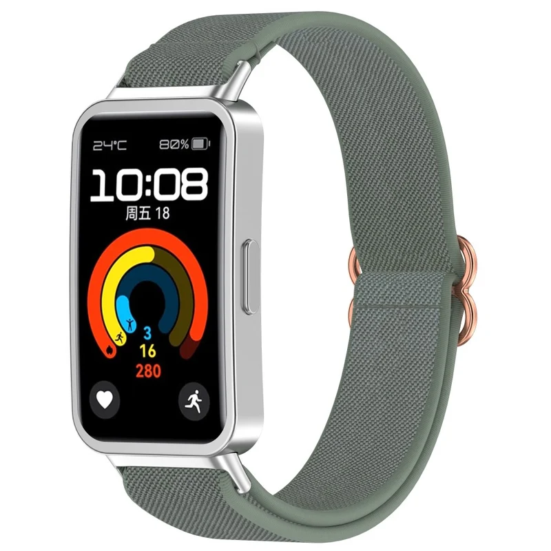 Sehr Cool Huawei Smartwatch Nylon Universell Armband