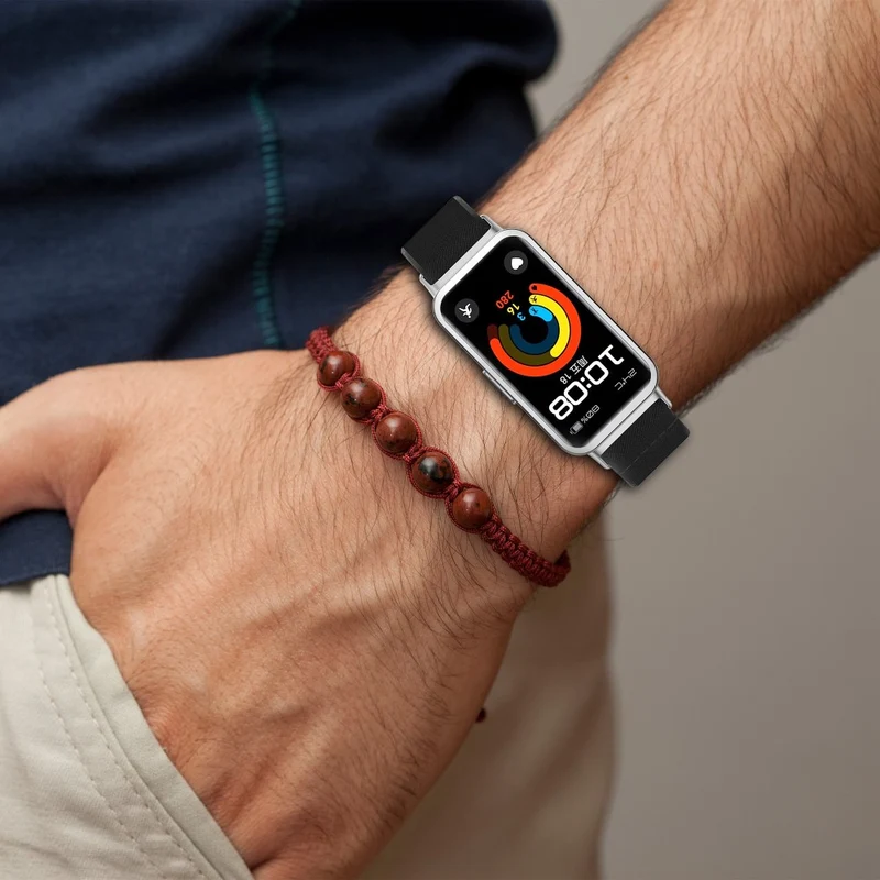 Sehr Cool Huawei Smartwatch Nylon Universell Armband