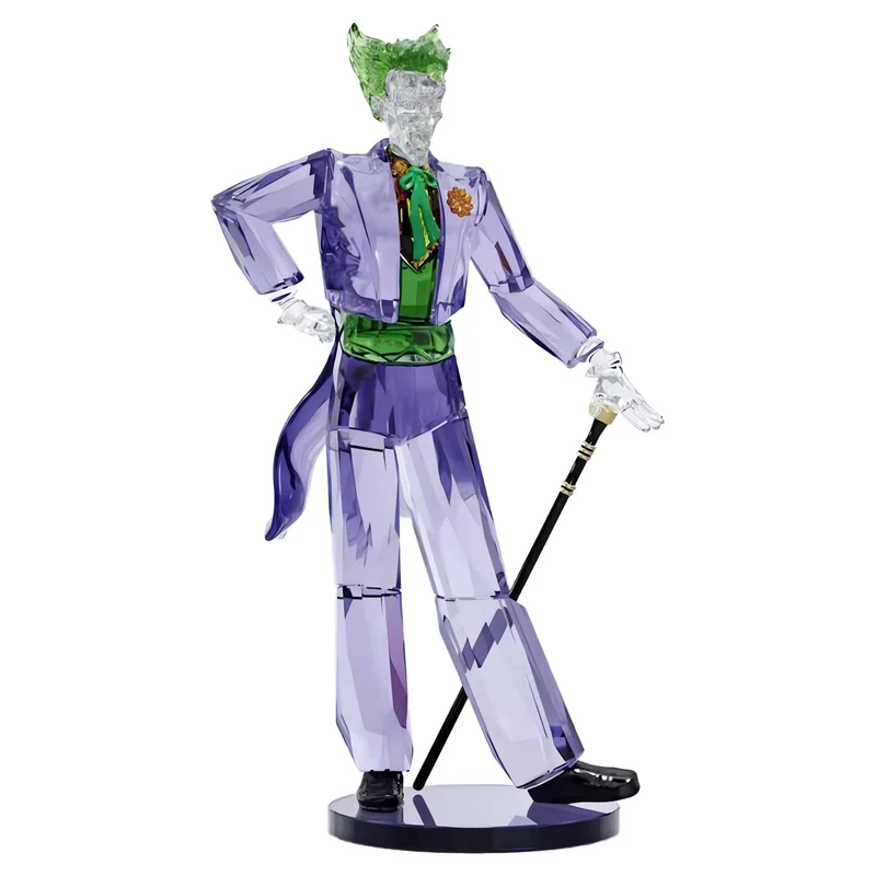 Swarovski DC The Joker Figur - Violett, Artikelnummer 5630604 - Exklusive Sammleredition