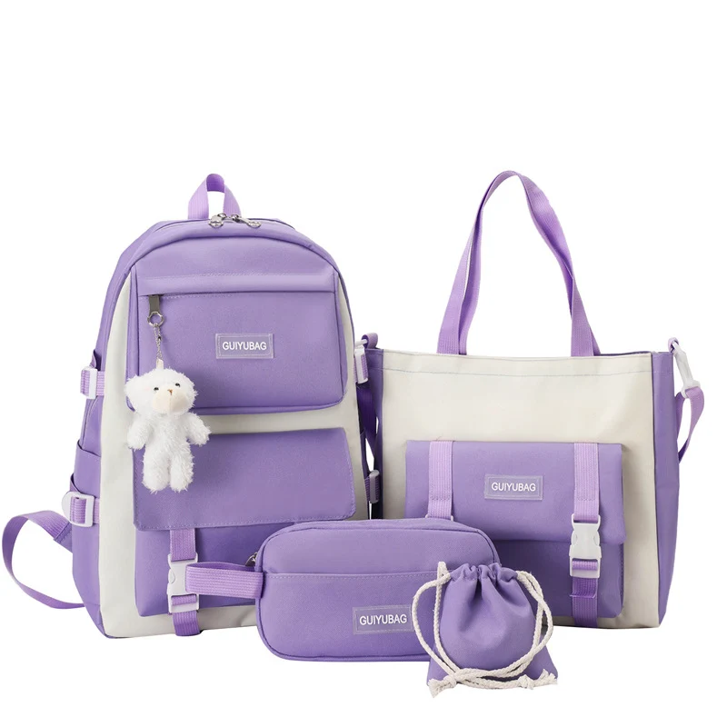 Mehrteiliger leichter Reiserrucksack-Set