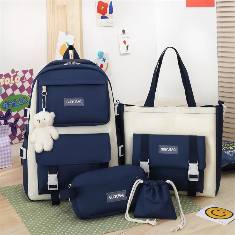 Mehrteiliger leichter Reiserrucksack-Set