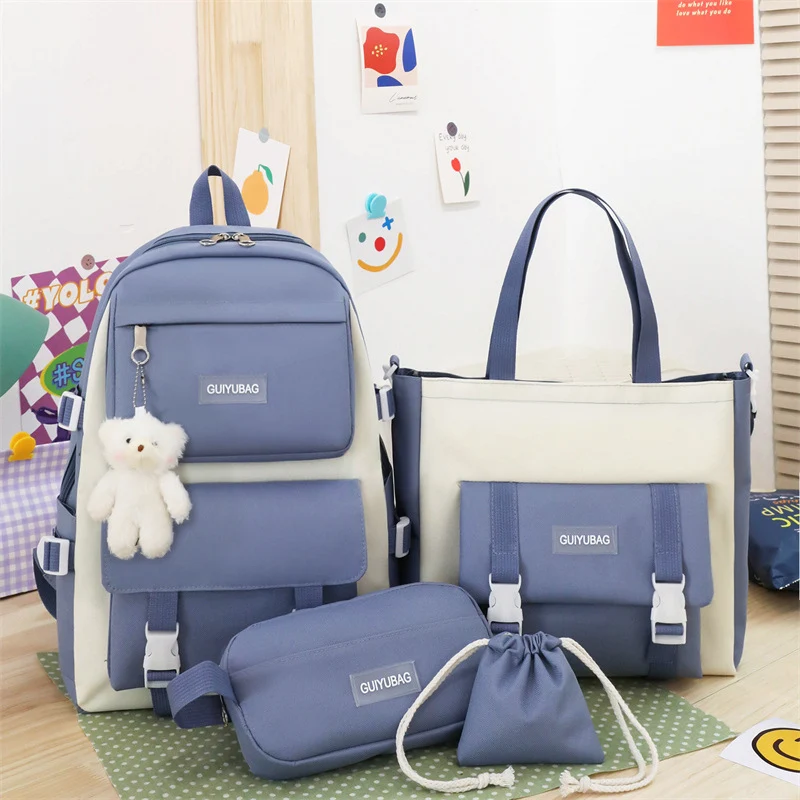 Mehrteiliger leichter Reiserrucksack-Set