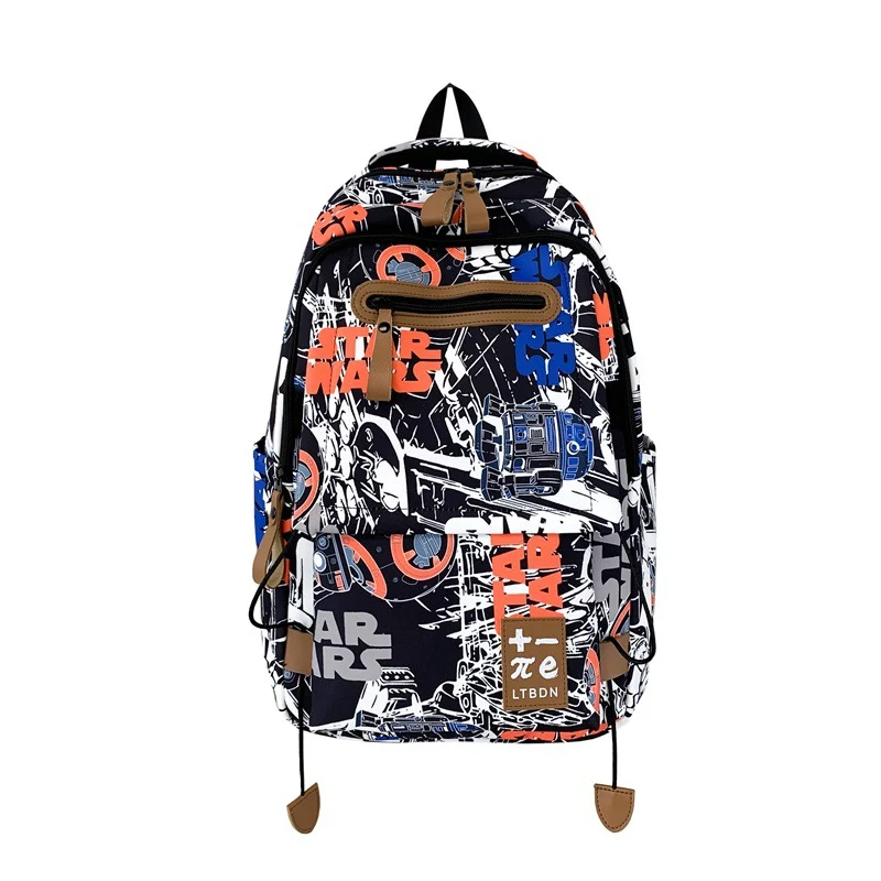 Modischer Gemusterter Rucksack Karnz