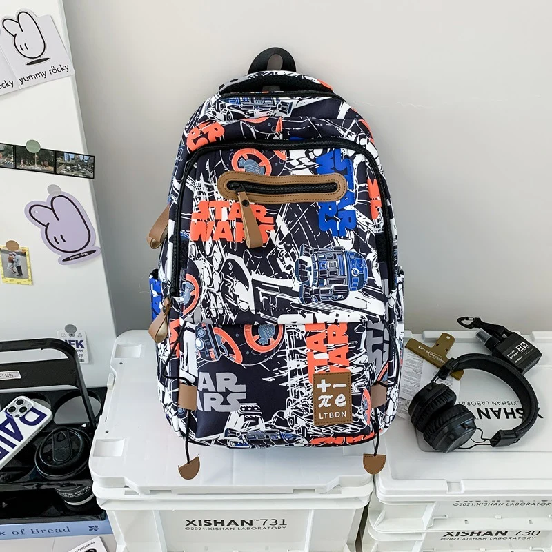 Modischer Gemusterter Rucksack Karnz