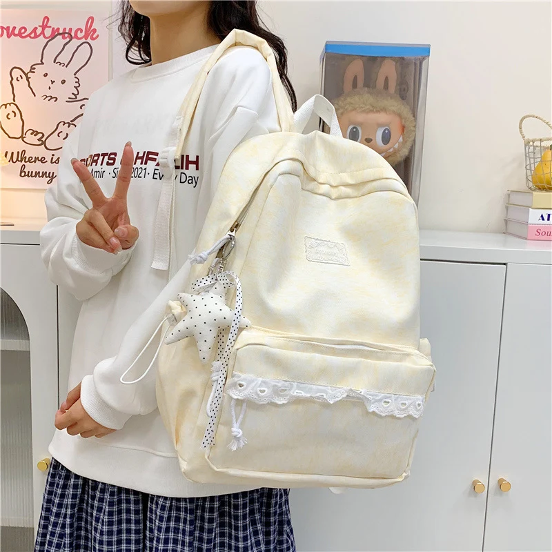 Modischer Mehrfachtaschen-Rucksack Karnz