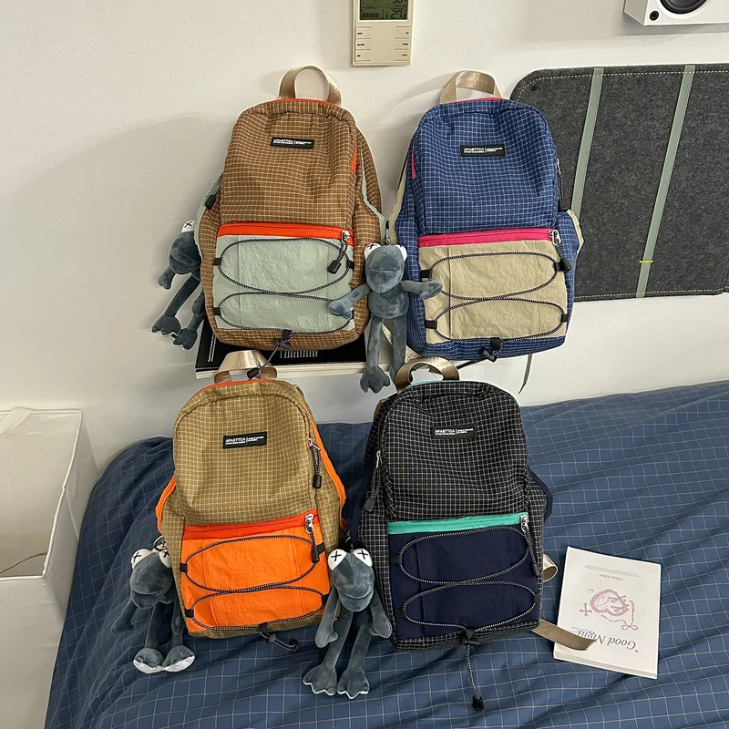 Modebewusster verstellbarer Rucksack Karnz
