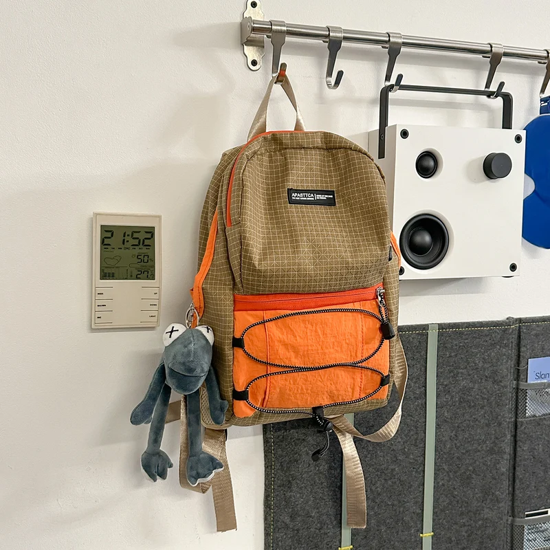 Modebewusster verstellbarer Rucksack Karnz
