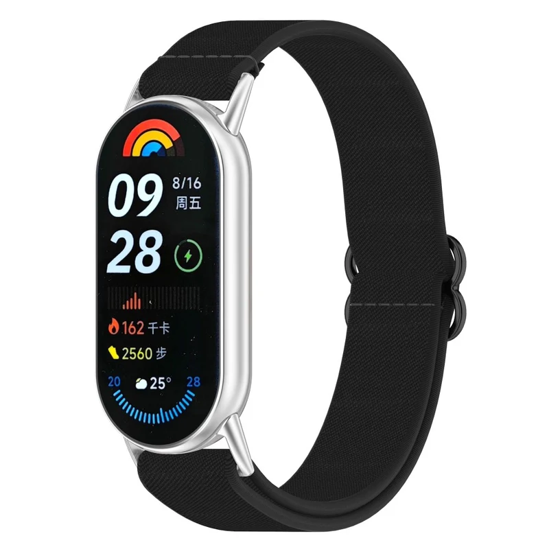 Super Stylisch Xiaomi Smart Band 9 / Xiaomi Smart Band 8 Nylon Universell Armband