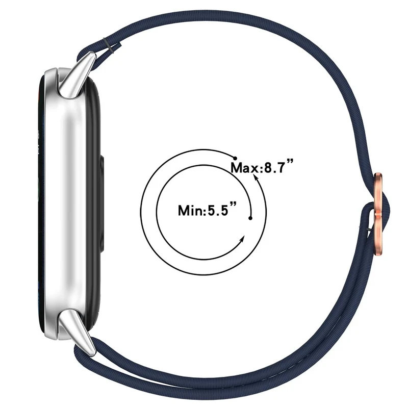 Super Stylisch Xiaomi Smart Band 9 / Xiaomi Smart Band 8 Nylon Universell Armband