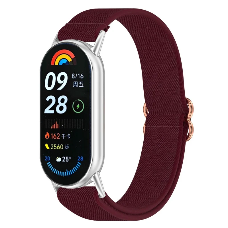 Super Stylisch Xiaomi Smart Band 9 / Xiaomi Smart Band 8 Nylon Universell Armband