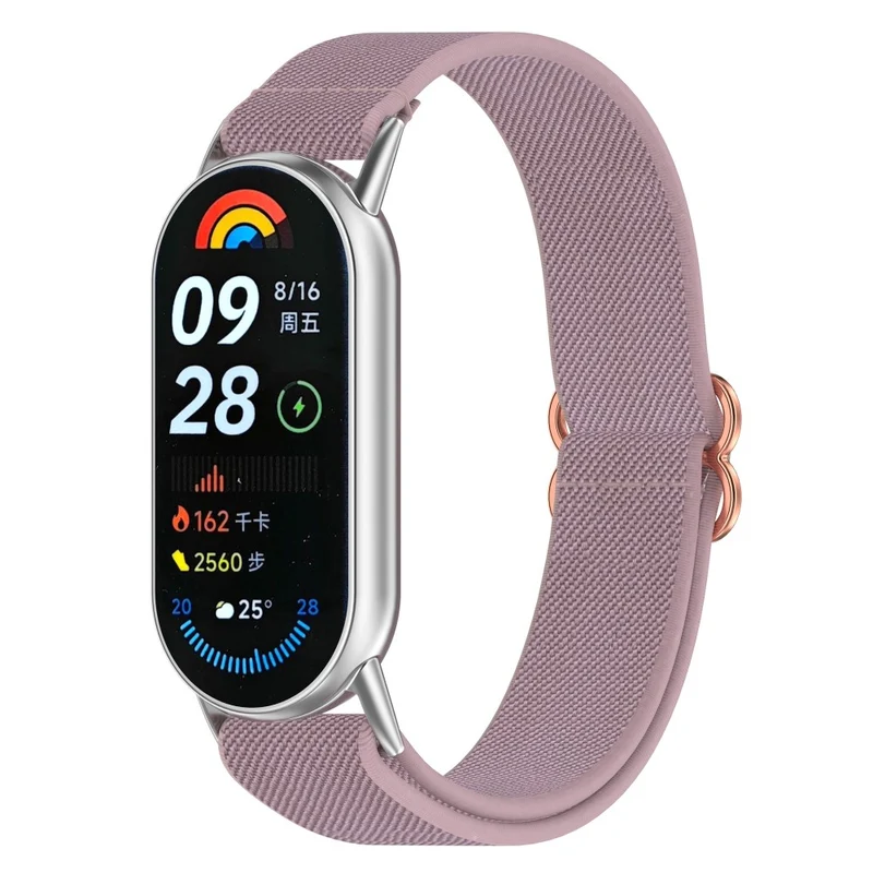 Super Stylisch Xiaomi Smart Band 9 / Xiaomi Smart Band 8 Nylon Universell Armband