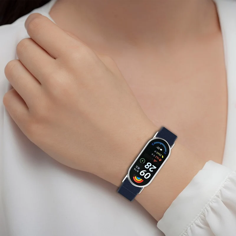 Super Stylisch Xiaomi Smart Band 9 / Xiaomi Smart Band 8 Nylon Universell Armband