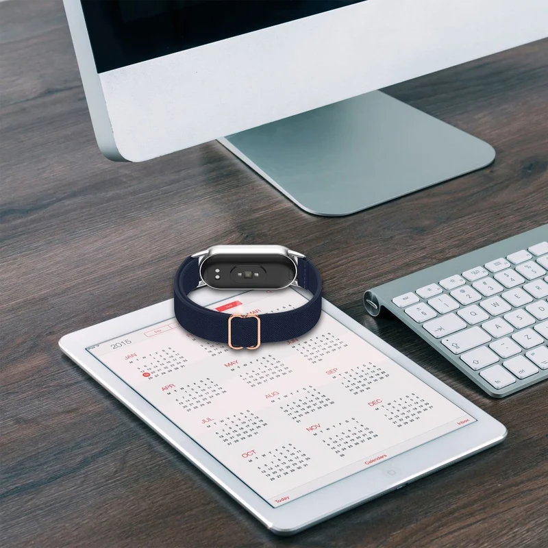 Super Stylisch Xiaomi Smart Band 9 / Xiaomi Smart Band 8 Nylon Universell Armband