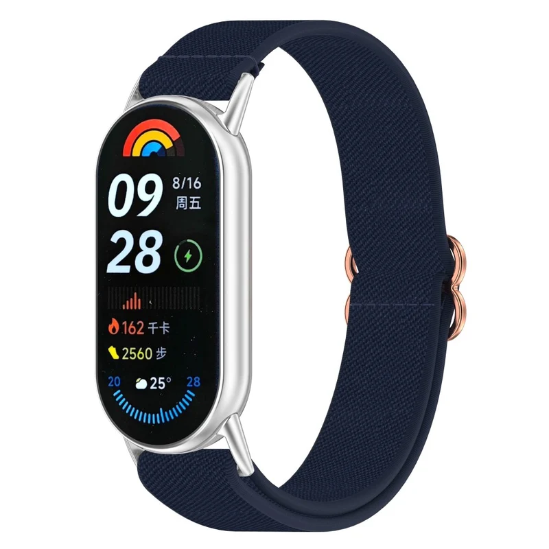 Super Stylisch Xiaomi Smart Band 9 / Xiaomi Smart Band 8 Nylon Universell Armband