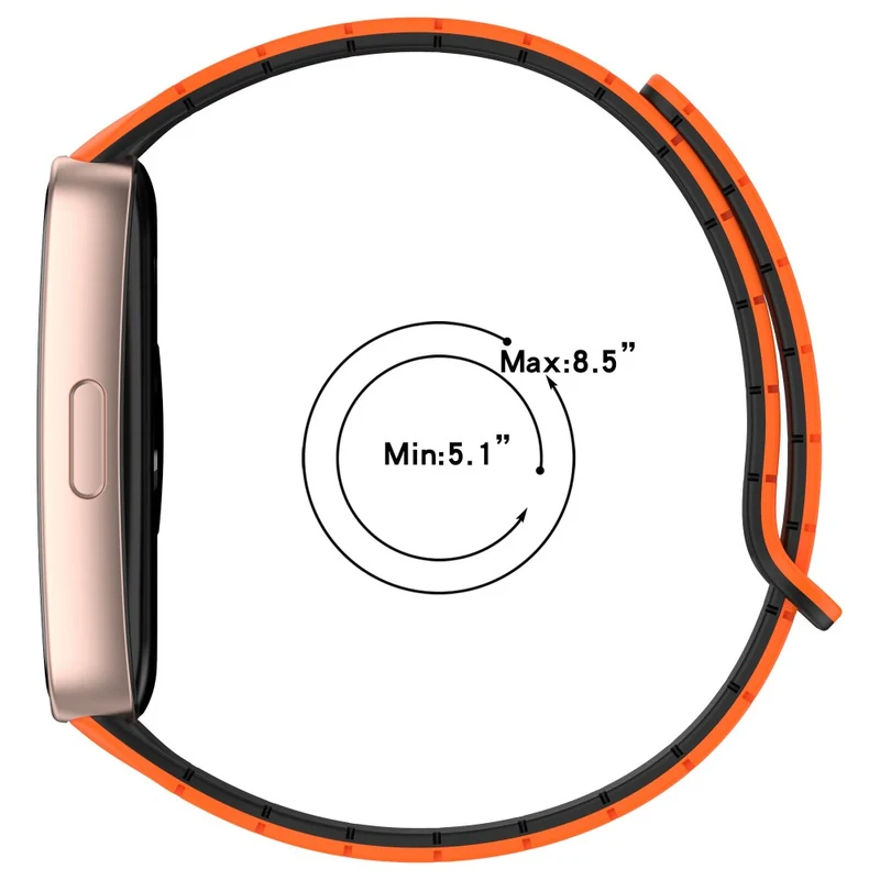 Sehr Angenehm Huawei Smartwatch Silikon Universell Armband