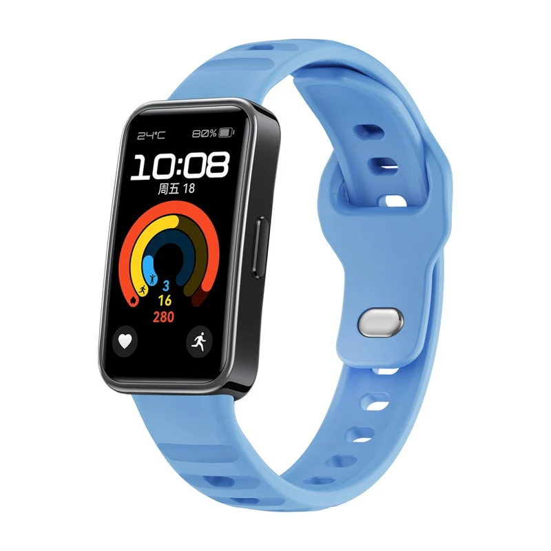 Unglaublich Bequem Huawei Smartwatch Silikon Universell Armband