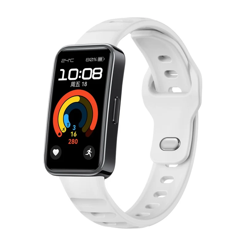 Unglaublich Bequem Huawei Smartwatch Silikon Universell Armband
