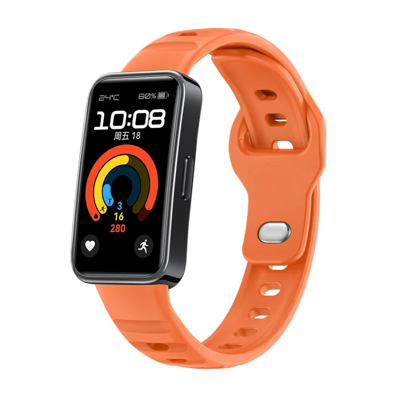 Unglaublich Bequem Huawei Smartwatch Silikon Universell Armband