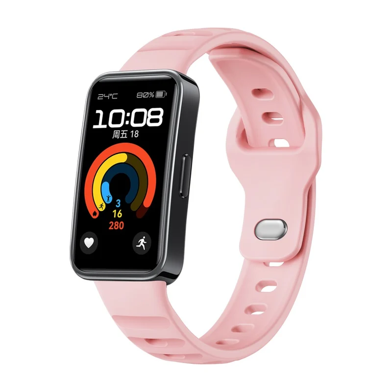 Unglaublich Bequem Huawei Smartwatch Silikon Universell Armband