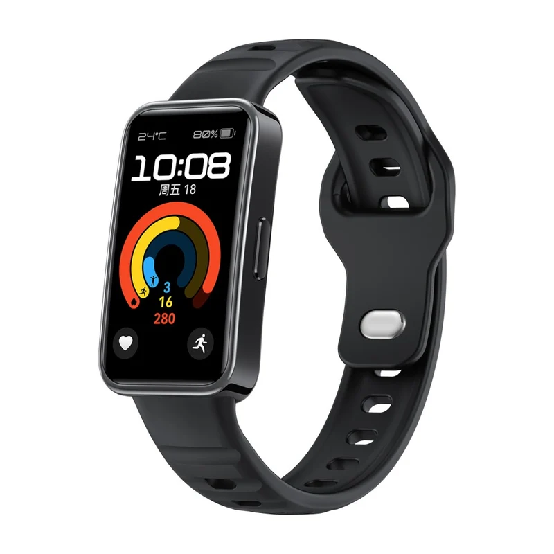 Unglaublich Bequem Huawei Smartwatch Silikon Universell Armband