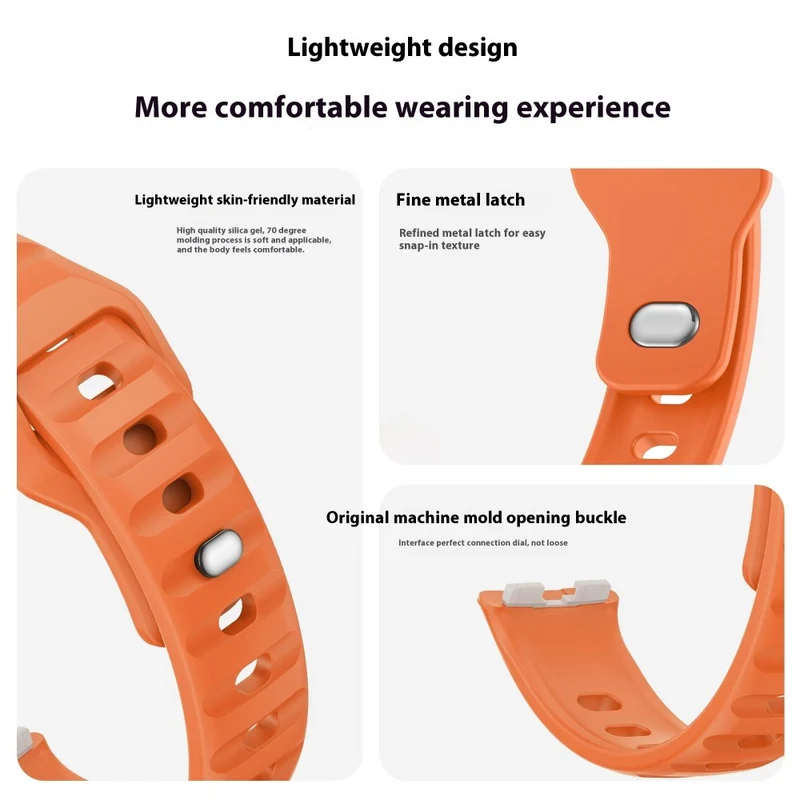 Unglaublich Bequem Huawei Smartwatch Silikon Universell Armband