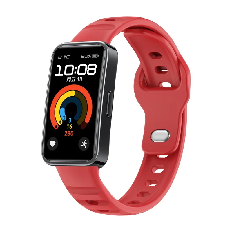 Unglaublich Bequem Huawei Smartwatch Silikon Universell Armband