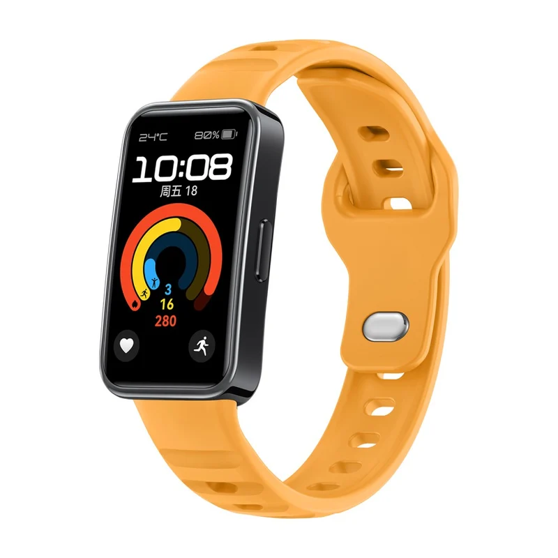 Unglaublich Bequem Huawei Smartwatch Silikon Universell Armband