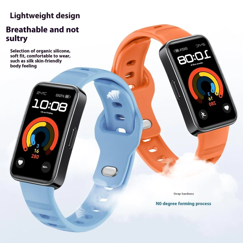 Unglaublich Bequem Huawei Smartwatch Silikon Universell Armband