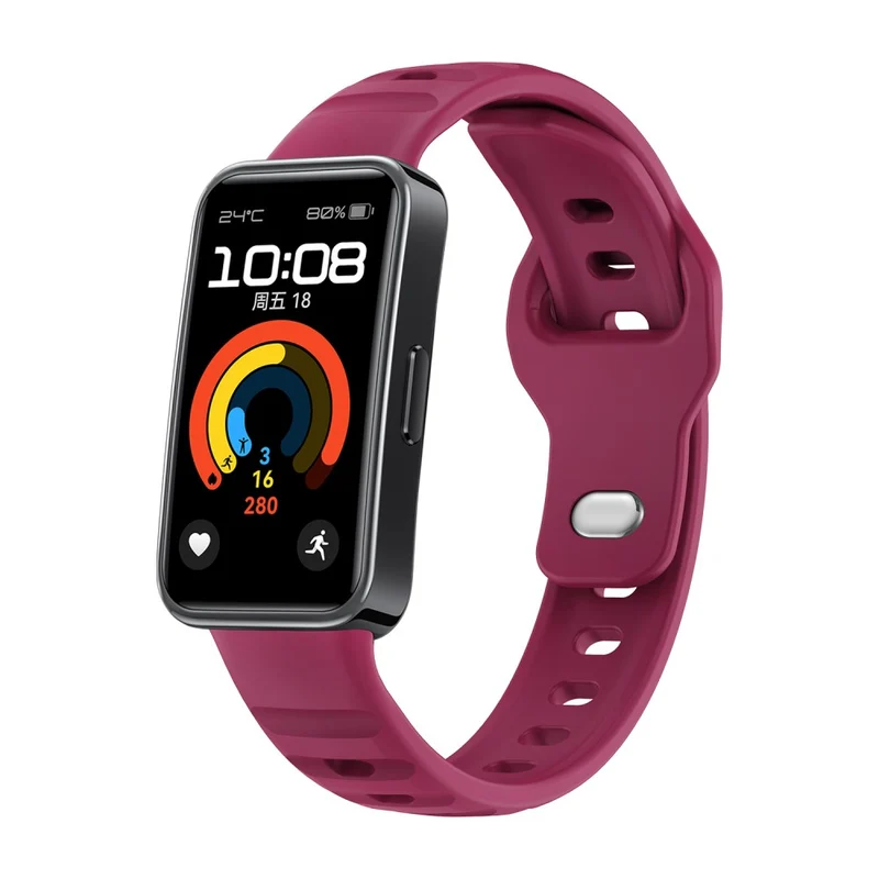 Unglaublich Bequem Huawei Smartwatch Silikon Universell Armband