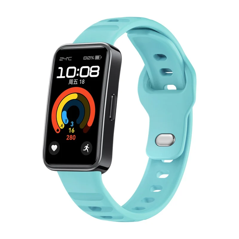 Unglaublich Bequem Huawei Smartwatch Silikon Universell Armband