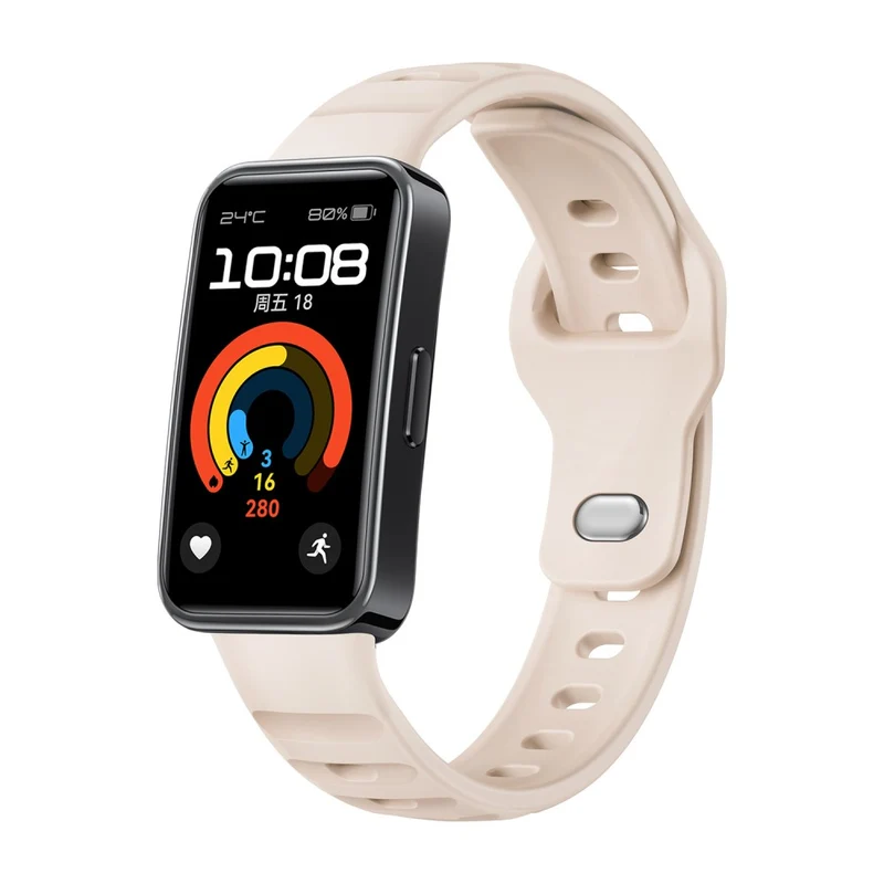 Unglaublich Bequem Huawei Smartwatch Silikon Universell Armband