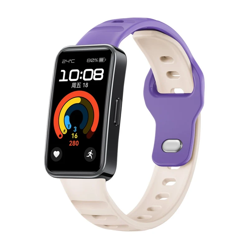 Unglaublich Bequem Huawei Smartwatch Silikon Universell Armband