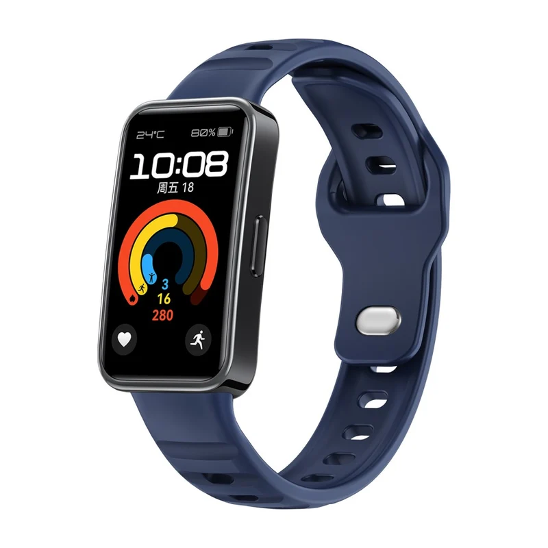 Unglaublich Bequem Huawei Smartwatch Silikon Universell Armband