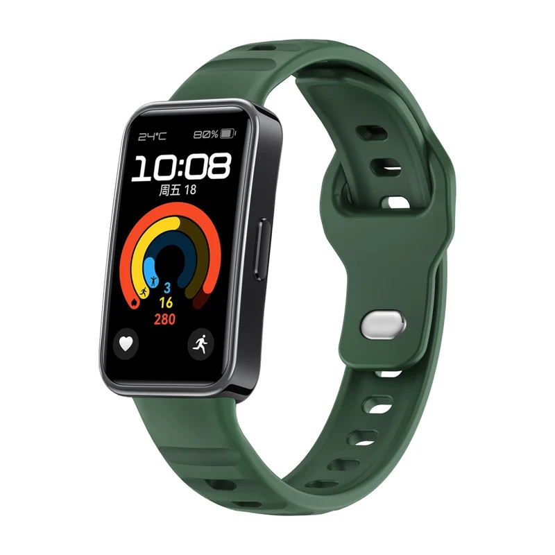 Unglaublich Bequem Huawei Smartwatch Silikon Universell Armband