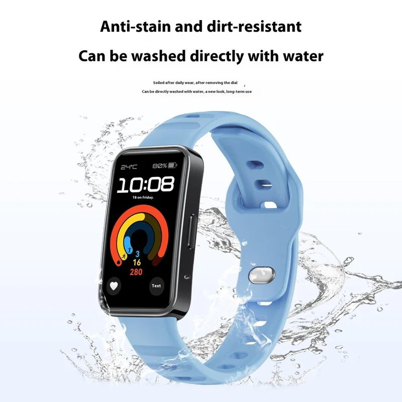 Unglaublich Bequem Huawei Smartwatch Silikon Universell Armband