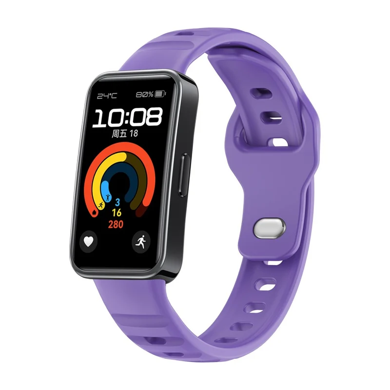 Unglaublich Bequem Huawei Smartwatch Silikon Universell Armband