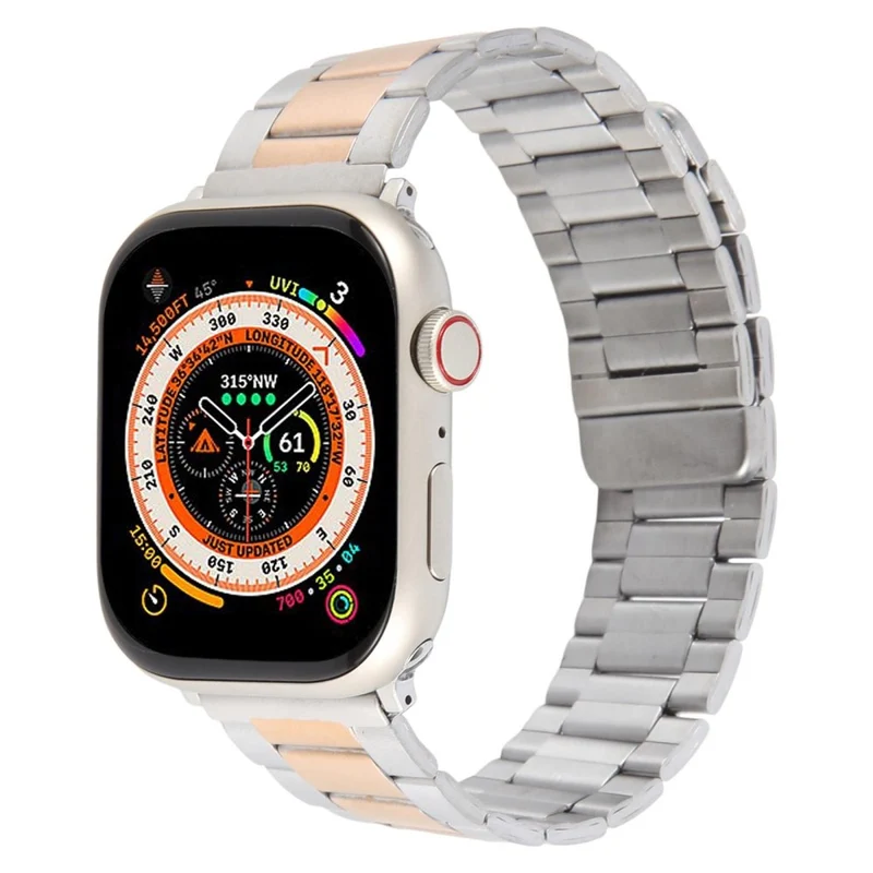 Auffallend Stilvoll Apple Smartwatch Metall Universell Armband