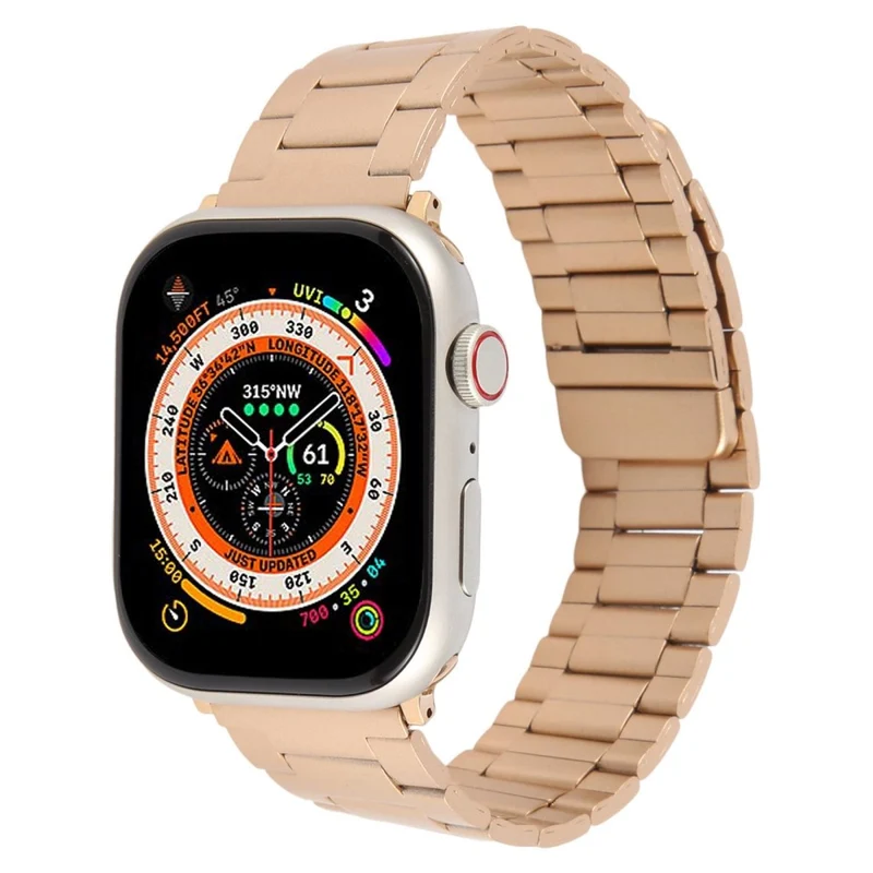 Sehr Angenehm Apple Smartwatch Metall Universell Armband
