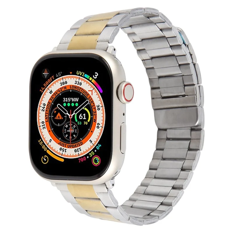 Sehr Angenehm Apple Smartwatch Metall Universell Armband