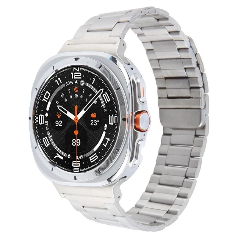 Unglaublich Ordentlich Samsung Galaxy Watch Ultra 47mm Metall Armband