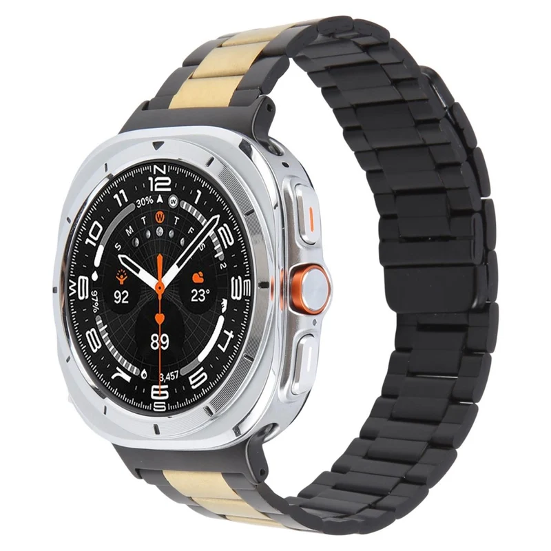 Unglaublich Ordentlich Samsung Galaxy Watch Ultra 47mm Metall Armband